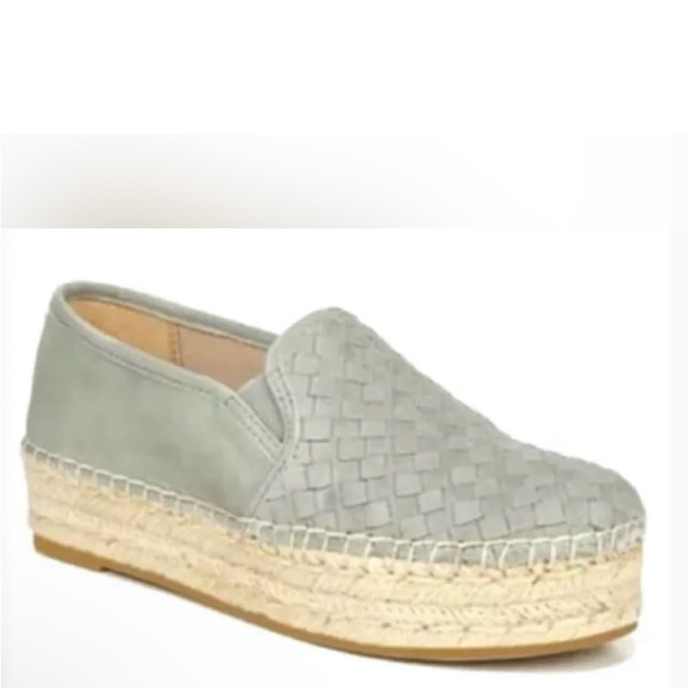 SAM EDELMAN CATHERINE ESPADRILLES SEAFOAM